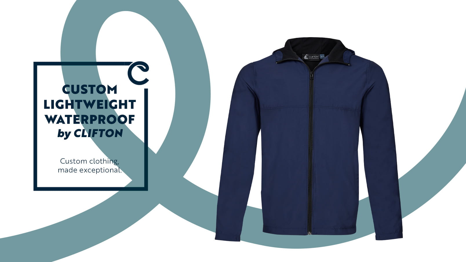 CLIFTON Maple Custom Showerproof Jacket